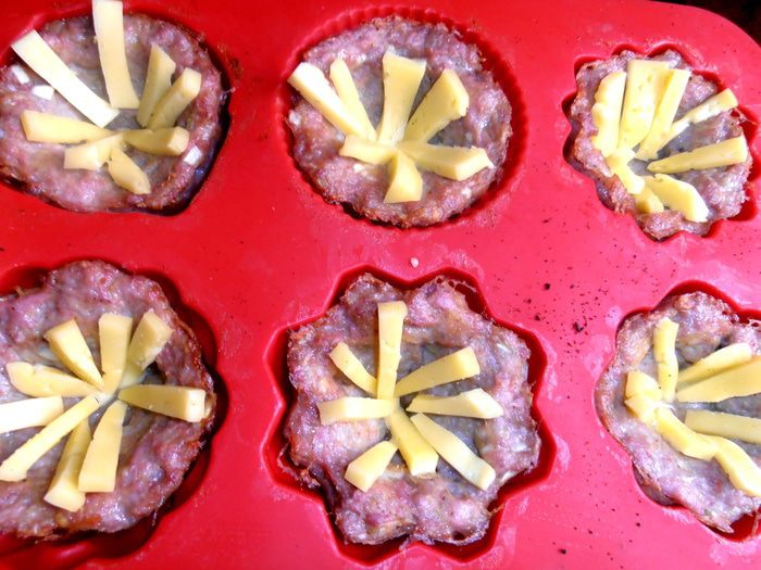 Мясные гнезда для романтического ужина