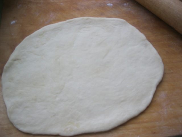 Дрожжевой пирог &amp;quot;Гламурная овечка&amp;quot;