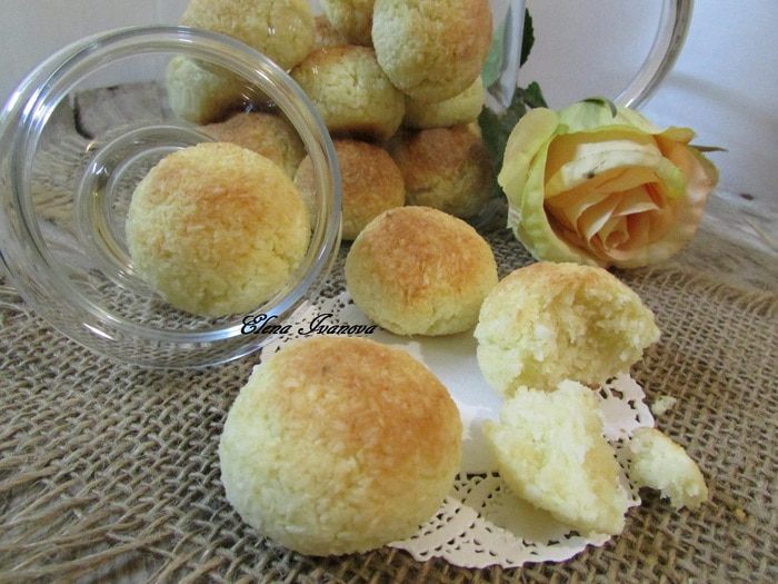 Печенье «Кокосанка»