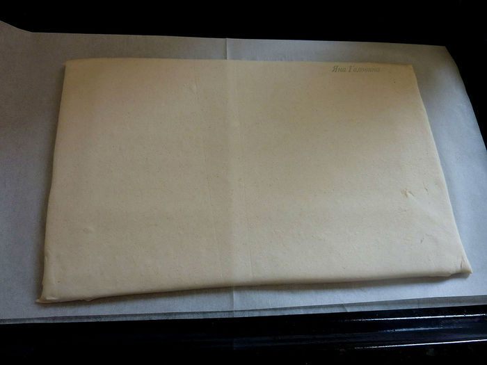 Деревенский яблочный тарт