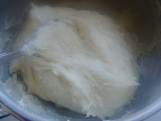 Закусочные эклеры с креветочным кремом