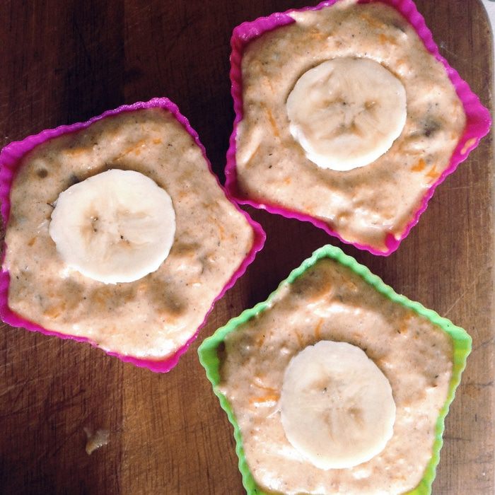 Тыквенные маффины