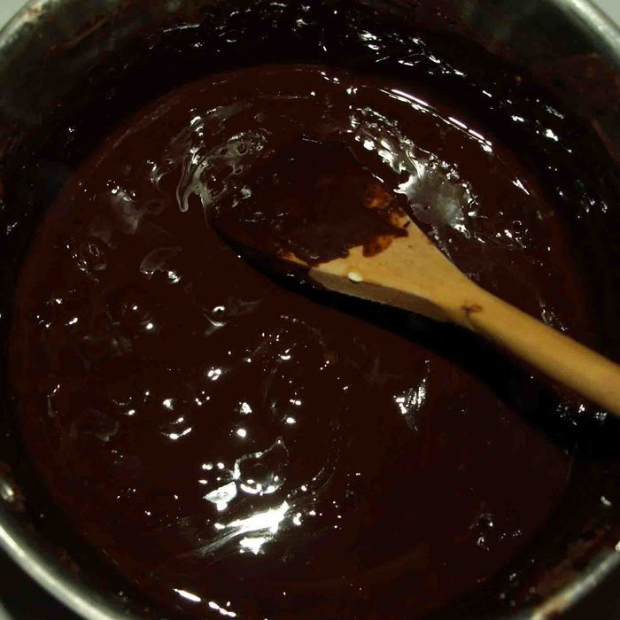 Песочные шоколадные розы