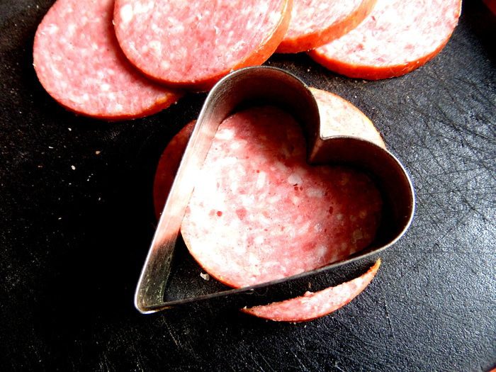 Бутерброд на завтрак с &amp;quot;мышкой&amp;quot; на сыре