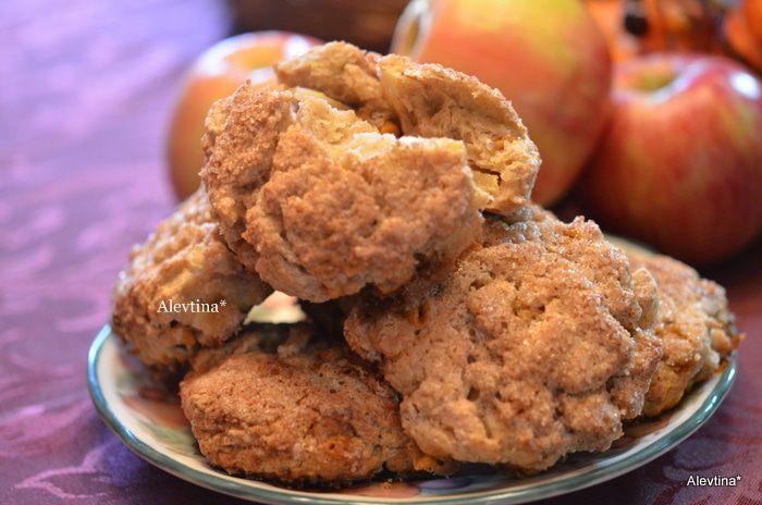 Яблочные сконы