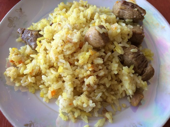 Ароматный плов