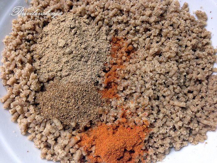 Сациви из курицы с ореховым маслом