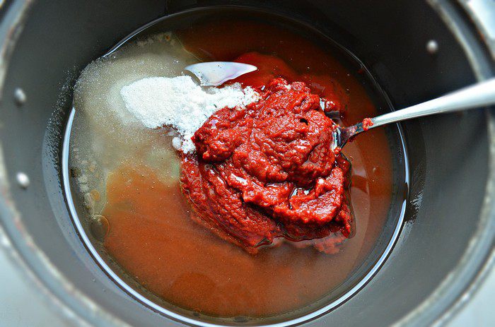 Лечо из кабачков