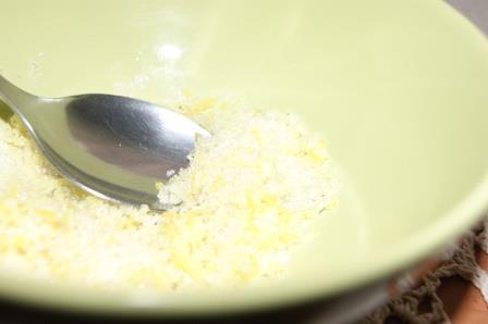 Тарт с зерненым творогом и медом