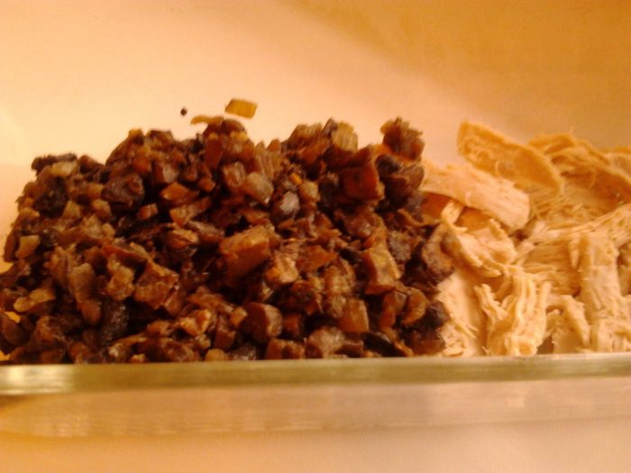 Заливная запеканочка