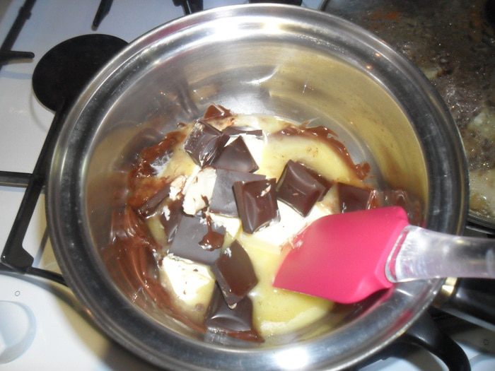 Брауни с орехами