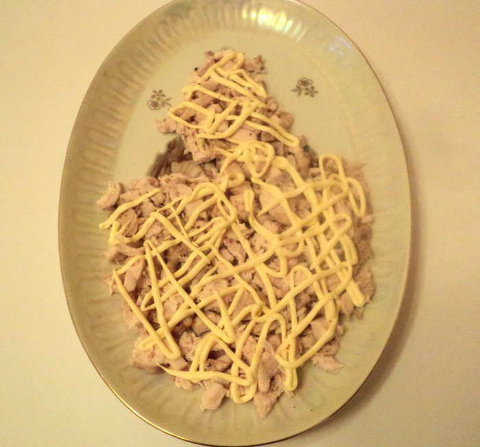 Салат «Жар-птица»