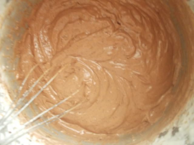 Торт-суфле &amp;quot;Шоколадные облака&amp;quot;