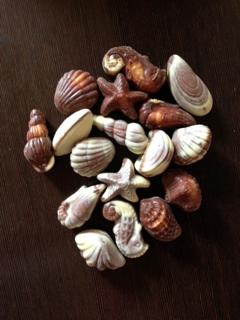 Творожный чизкейк без выпечки &amp;quot;Морское царство&amp;quot;