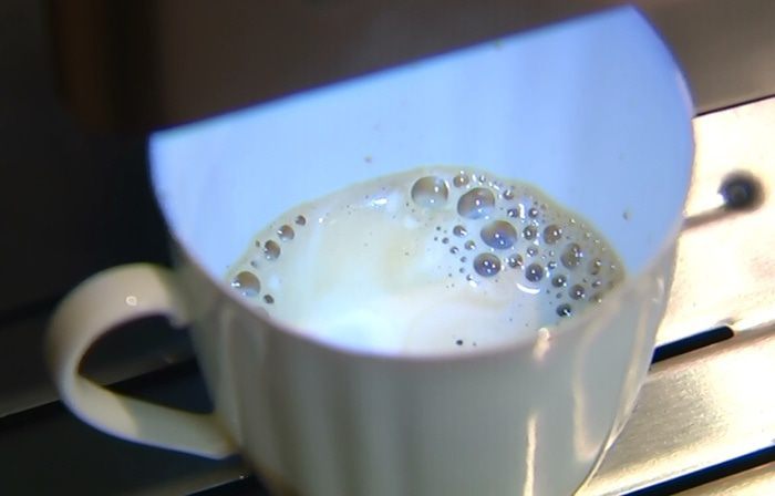 Шоколадный десерт с мятой