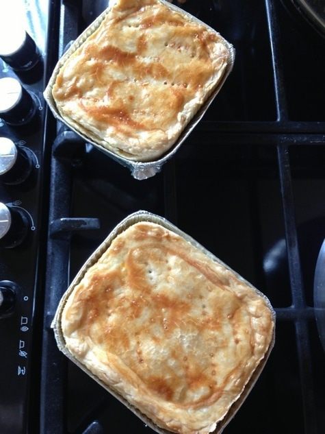 Австралийский мясной пирог (Australian meat pie)