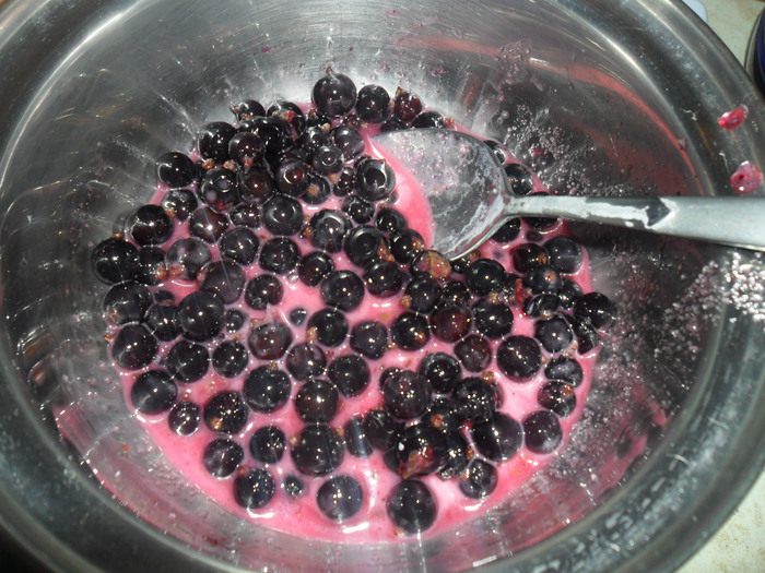 Смородиновый пирог