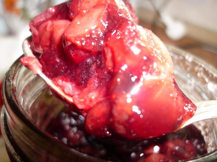 Пирог &amp;quot;Трижды вишневый&amp;quot;