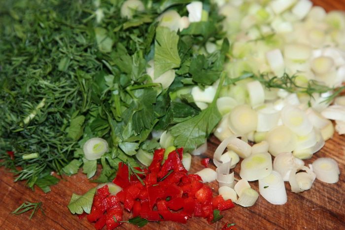 Овощное рагу с тофу (постное меню)