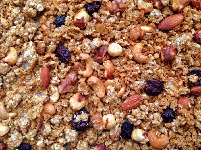 Яблочная гранола