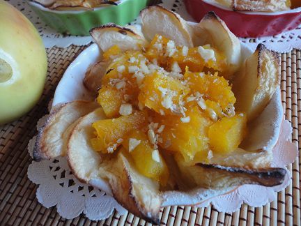 Тыквенно-яблочный десерт