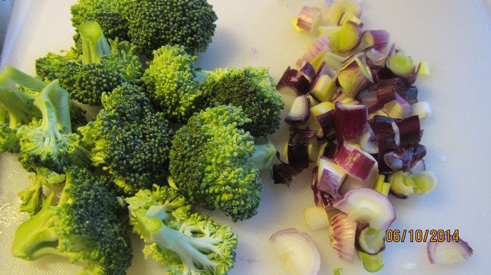 Гратен из пасты и овощей