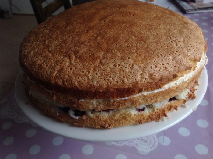 Торт «Принцесса» (Prinsesstårta)