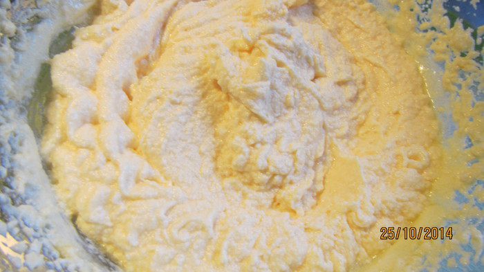 Немецкий мраморный кекс с шоколадной пастой