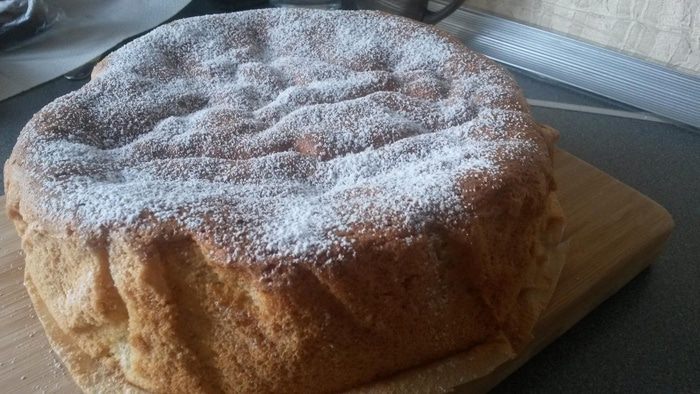 Мамина шарлотка