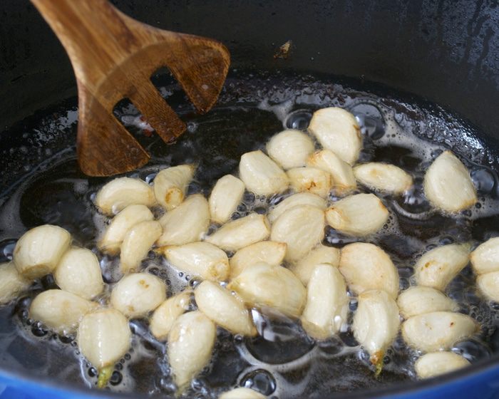 Курочка &amp;quot;40 зубчиков чеснока&amp;quot; 