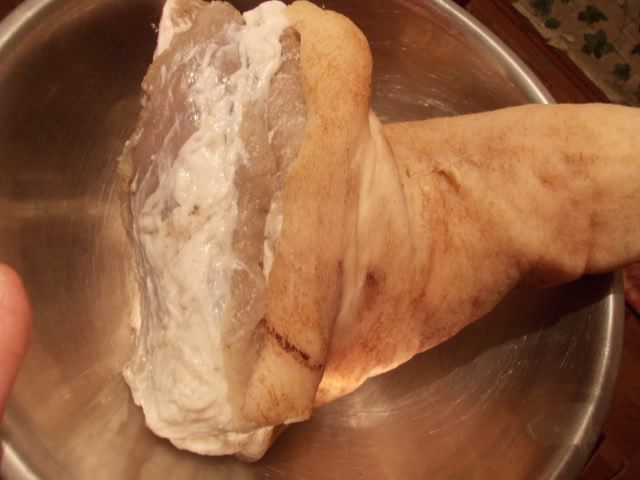 Ветчина из свиной рульки