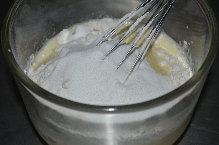 Яблочные вафли с корицей