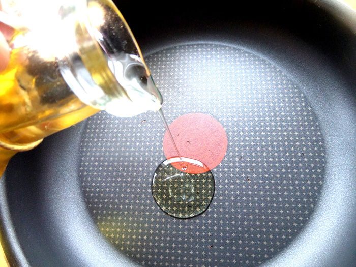 Фриттата с макаронами и шпинатом