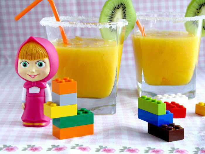 Смузи &amp;quot;Тропический остров&amp;quot;