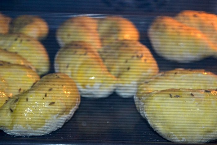 Булочки с шафраном от Ришара Бертине