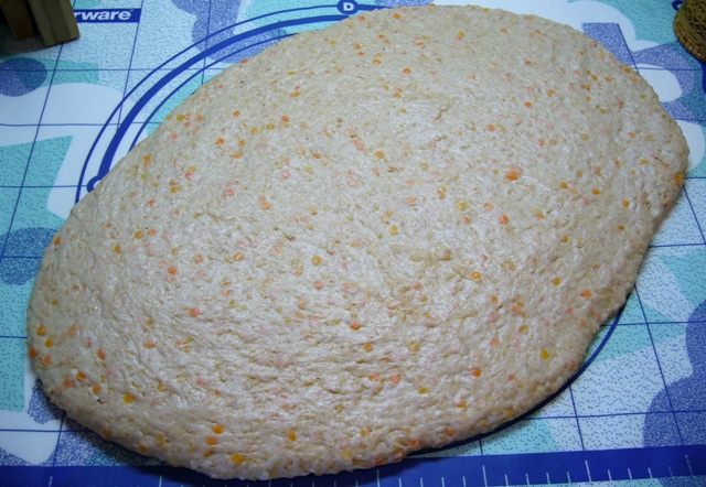 Хлеб из трех злаков