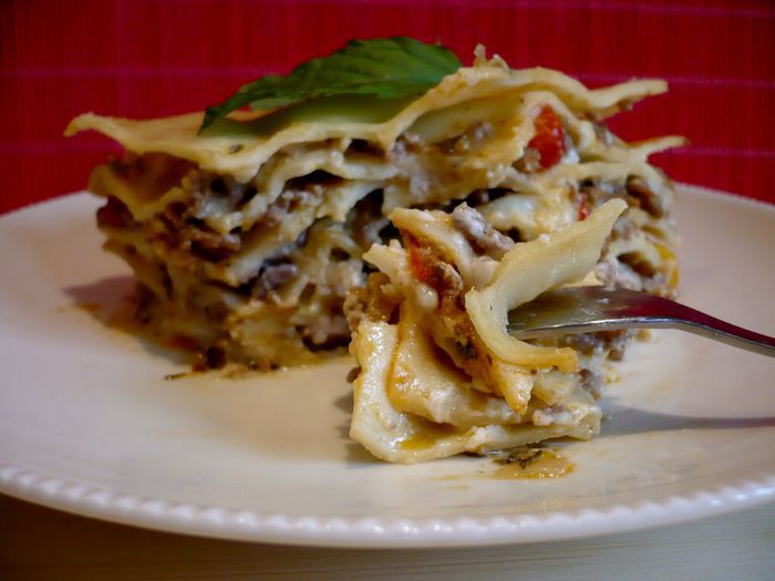 Лазанья по-турецки