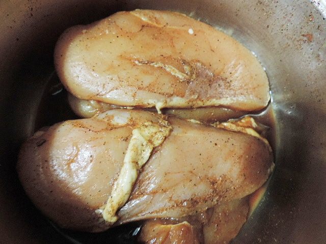 Копченая куриная грудка в домашних условиях