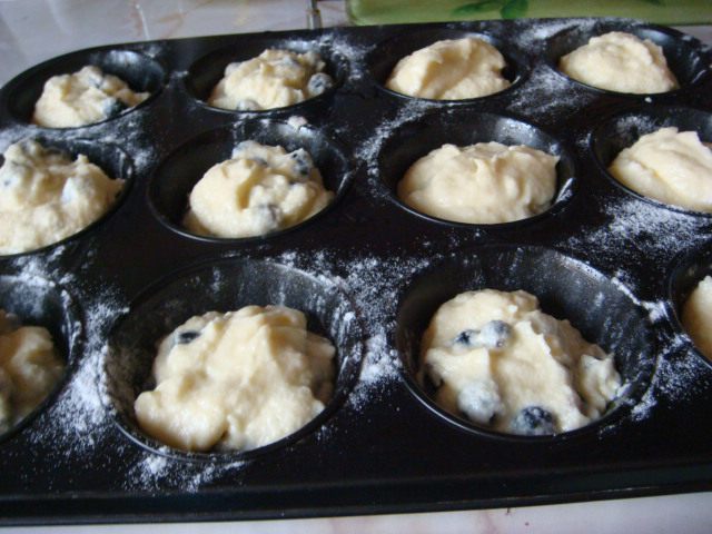 Маффины из рисовой муки