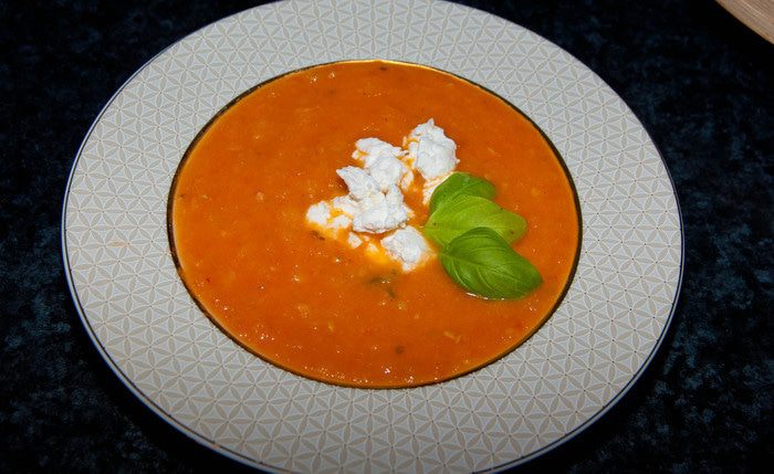 Кабачково-томатный суп &amp;quot;Август&amp;quot;