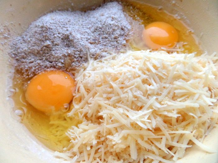 Сырное печенье «5 злаков»