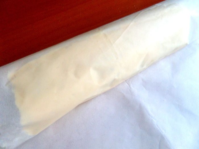 Сливочное масло с начинкой из краба и зелени (для Елены Ковач)