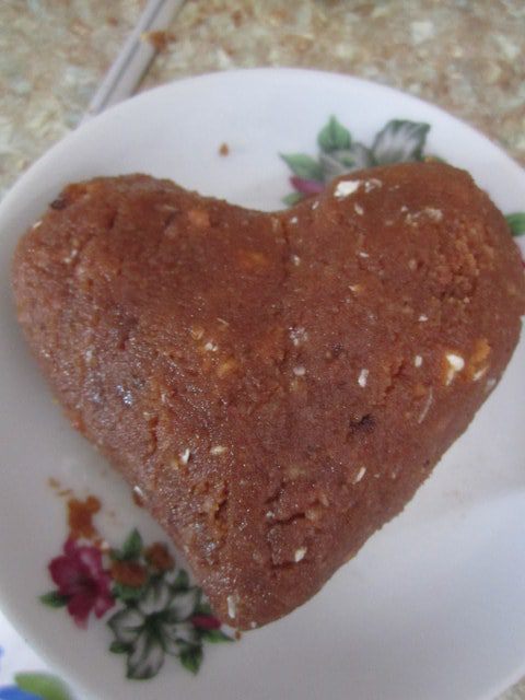 Серце из мастики  МК.