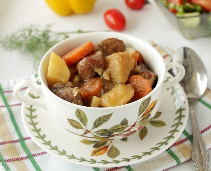 Ирландское рагу в мультиварке 