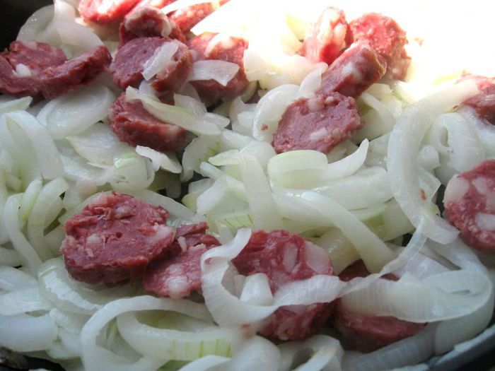  Пирог из нежной курочки с луком и сидром