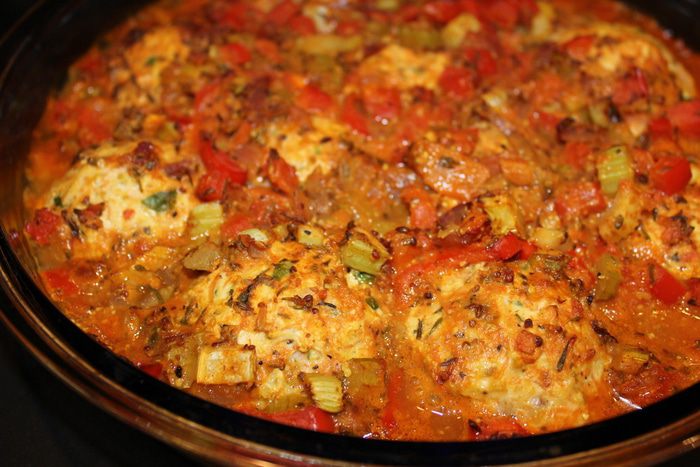 Тефтели из индейки с тыквой (диетические)