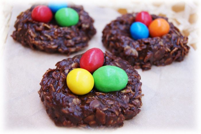 Пасхальное печенье &amp;quot;Шоколадное гнездо&amp;quot;