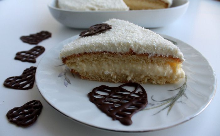 Торт &amp;quot;Рафаэлло&amp;quot;