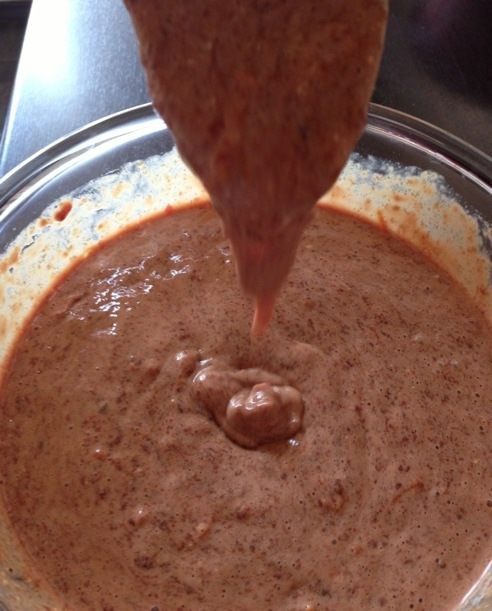 Печеночный торт с яблочным кремом