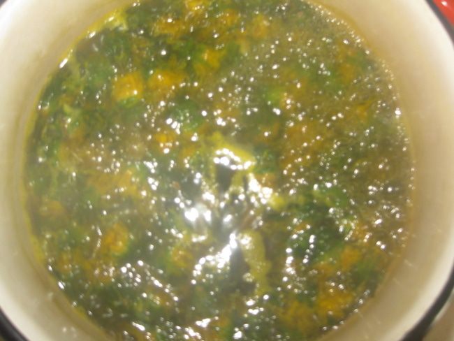 Варенье из одуванчиков